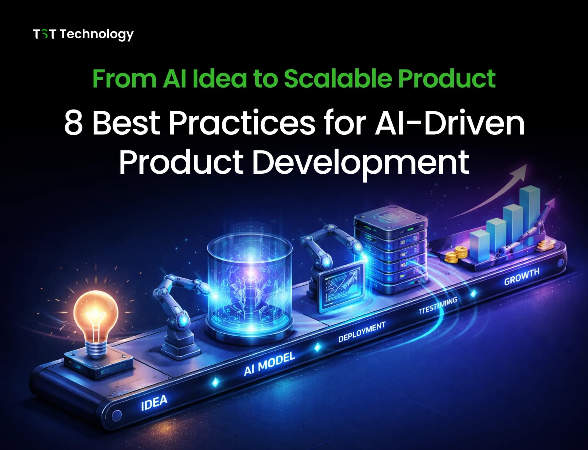 8 Best Practices for AI-Driven Product Development